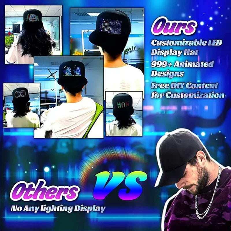 Baseball Caps Hats Bluetooth Personalized Customized New Messages Era for Parties, Birthdays, Gifts