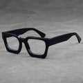 Luxury Thicken Acetate Reading Glasses Men Women Anti Blue Light Prescription Glasses Myopia Hyperopia Oversized Square Eyewear