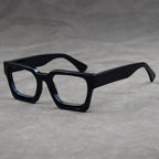 Luxury Thicken Acetate Reading Glasses Men Women Anti Blue Light Prescription Glasses Myopia Hyperopia Oversized Square Eyewear
