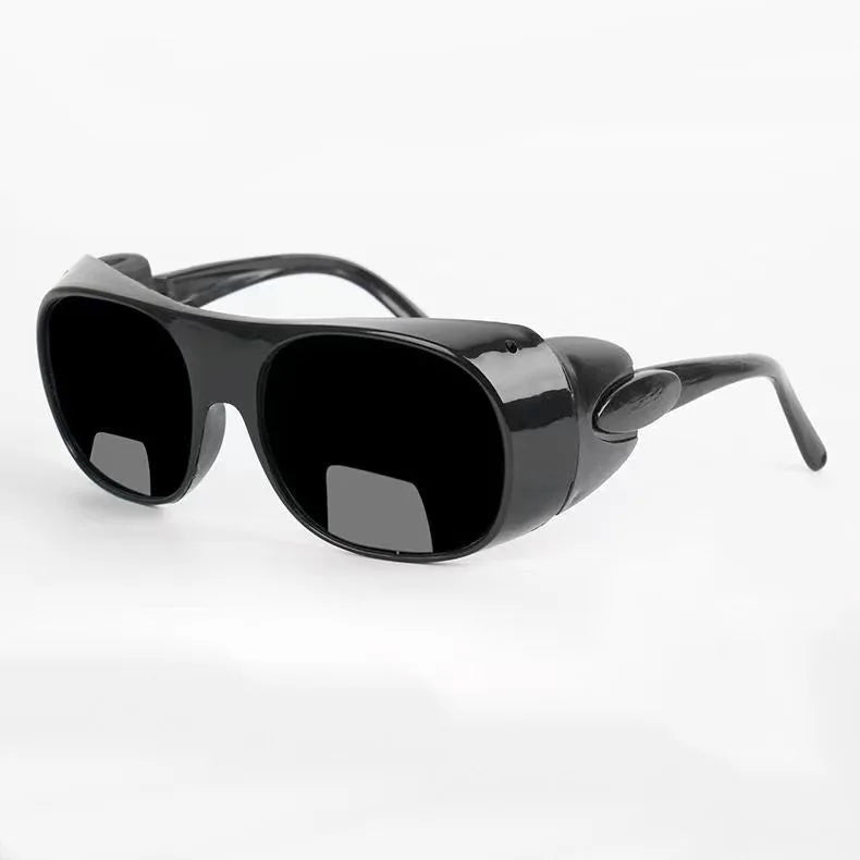 Argon Arc Welding Goggles - UV/Glare/Dust Proof Industrial Safety Glasses for Men