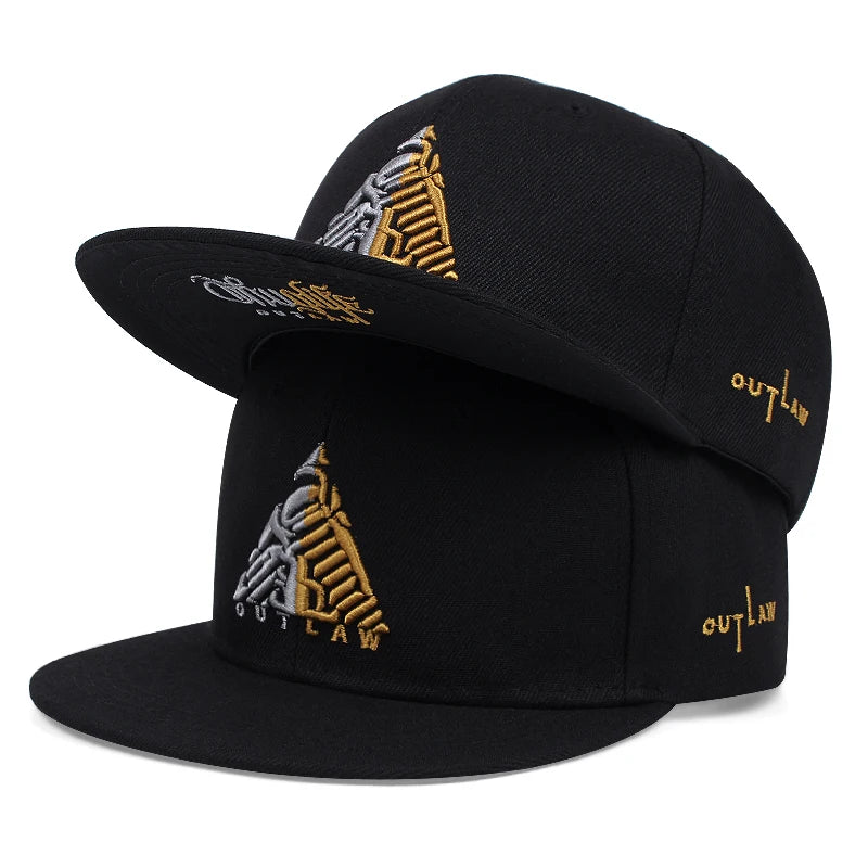 Fashion Fastball CAP Thuglife Embroidery Hiphop Baseball Cap S