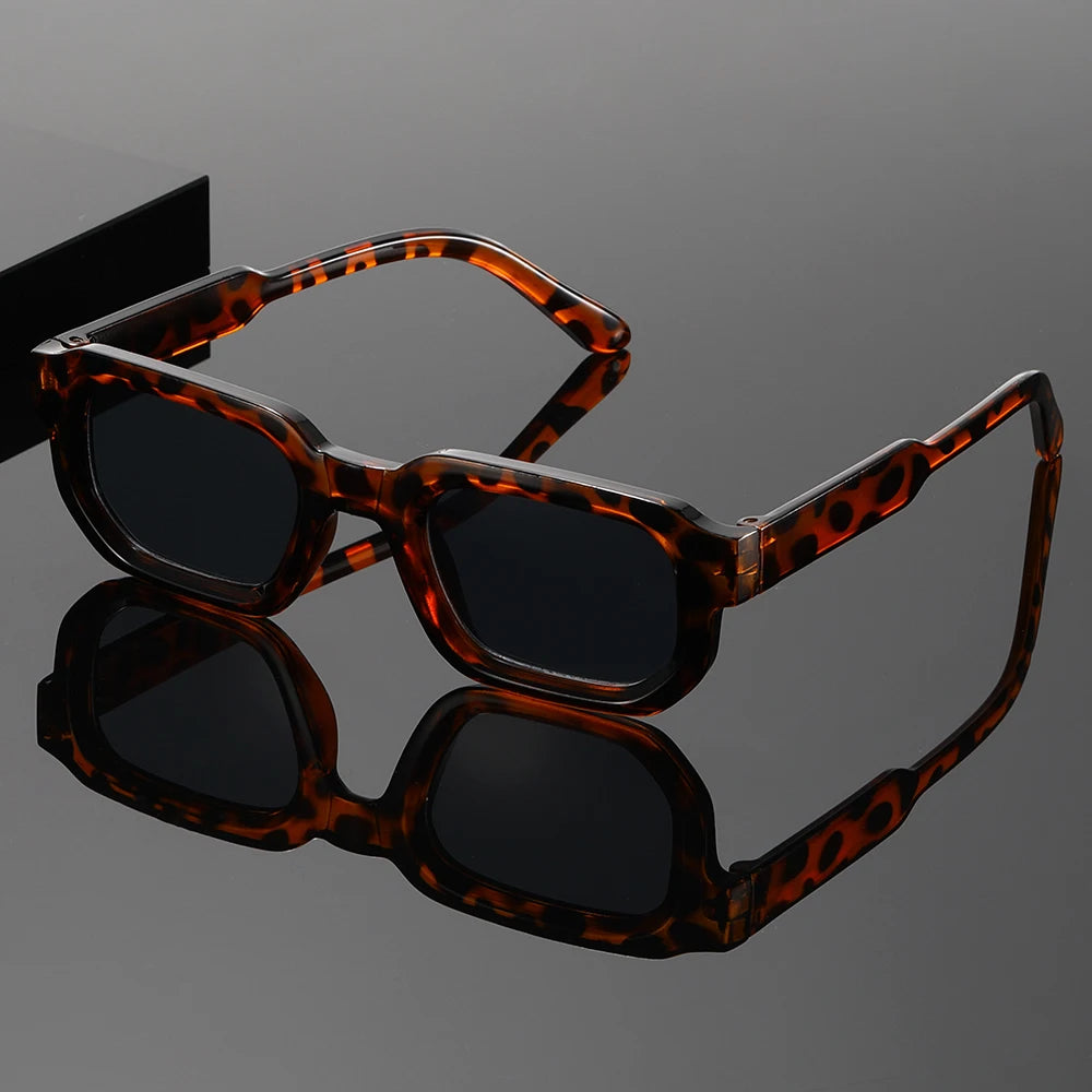 1PC, fashionable square frame parties glasses