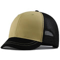 Big head Adjustable Men and Women Sun Hat Breathable Short Brim Baseball Cap
