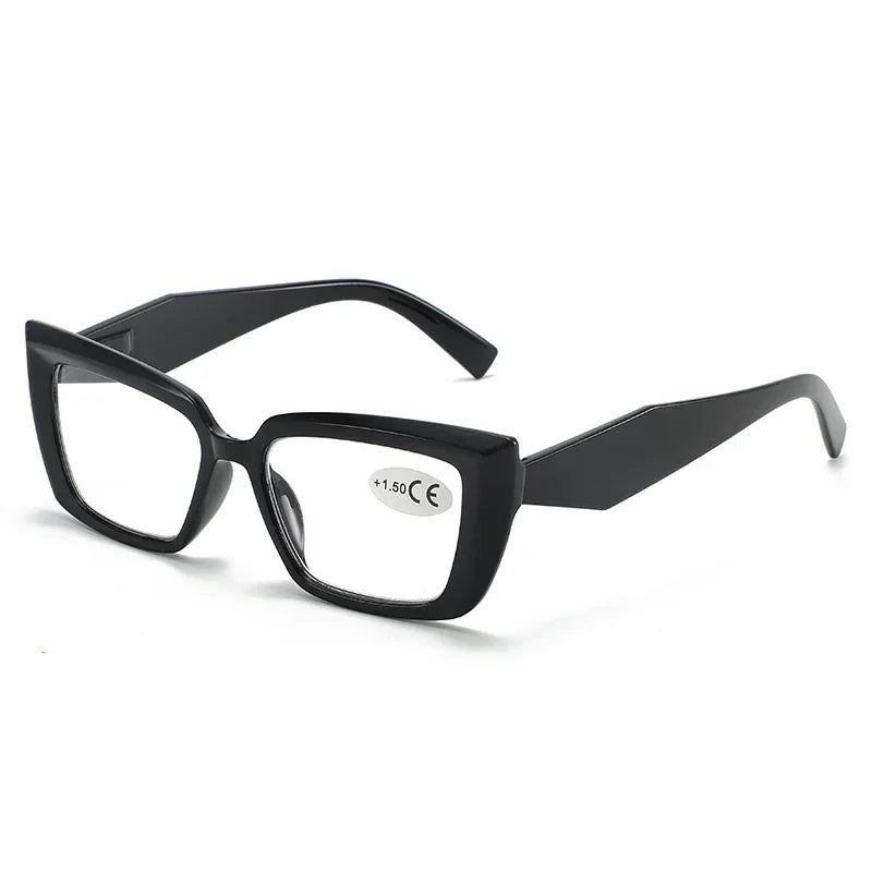 Fashionable Small Square-framed Reading Glasses for Women and Men