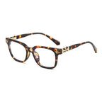 Anti Blue Light  For Women Transparent Lense Classic Glasses