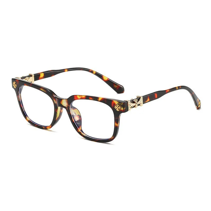 Anti Blue Light  For Women Transparent Lense Classic Glasses