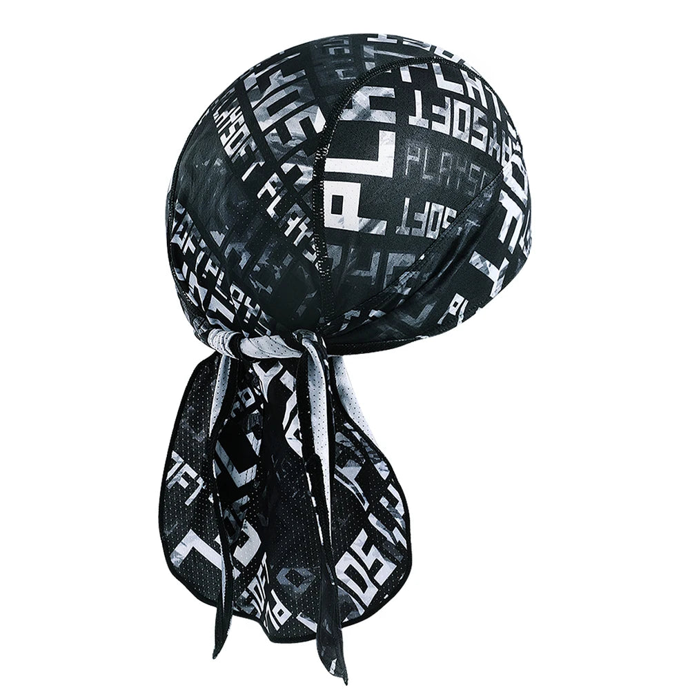 Pirate Sports Bandana Breathable Headscarf Bicycle Beanies Headwear Men Women