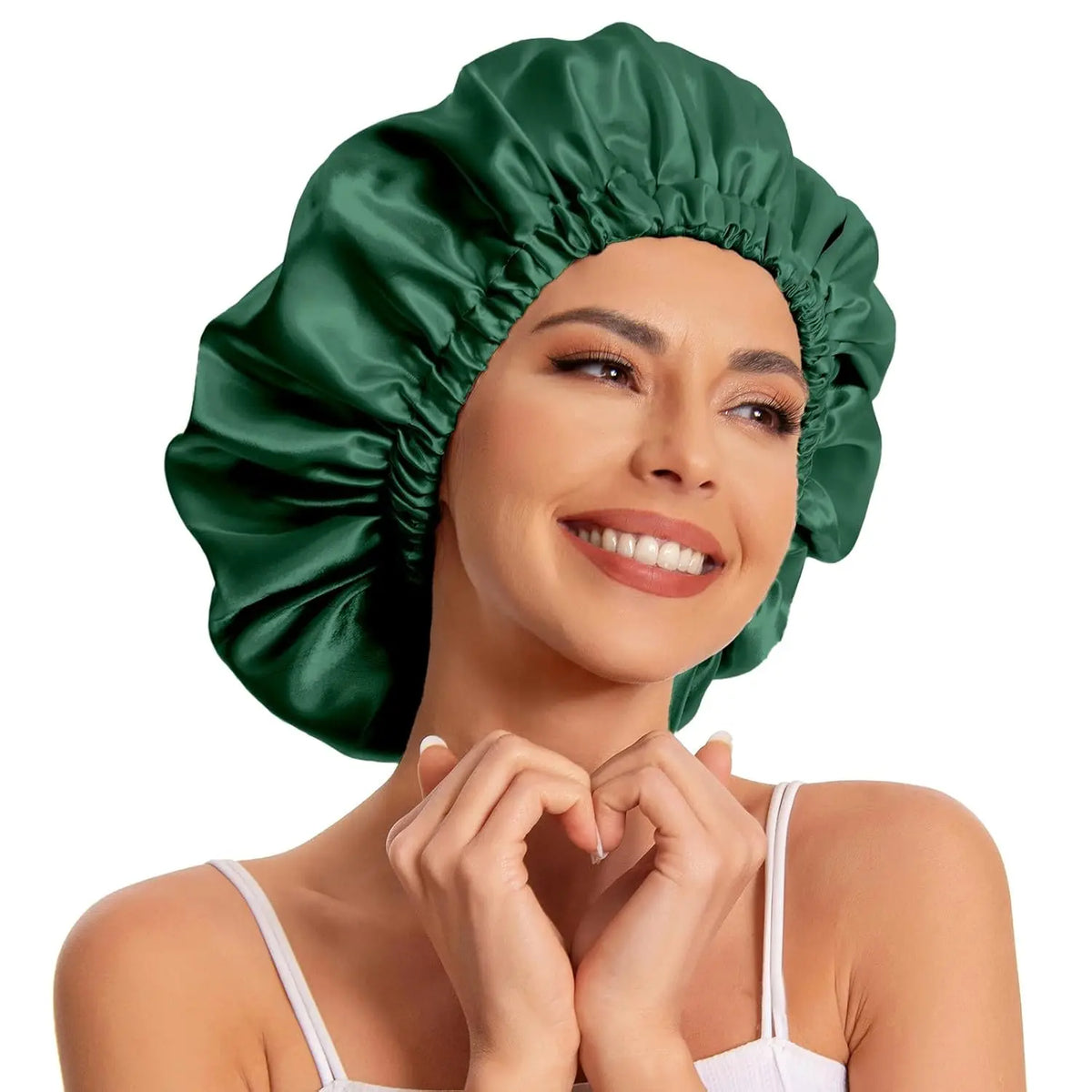 Satin Bonnet Silk Bonnet Hair Bonnet Sleeping Slouchy Beanie Hat