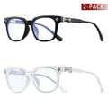 Classic 1Pcs Square Anti Blue Light Glasses For Men And Women