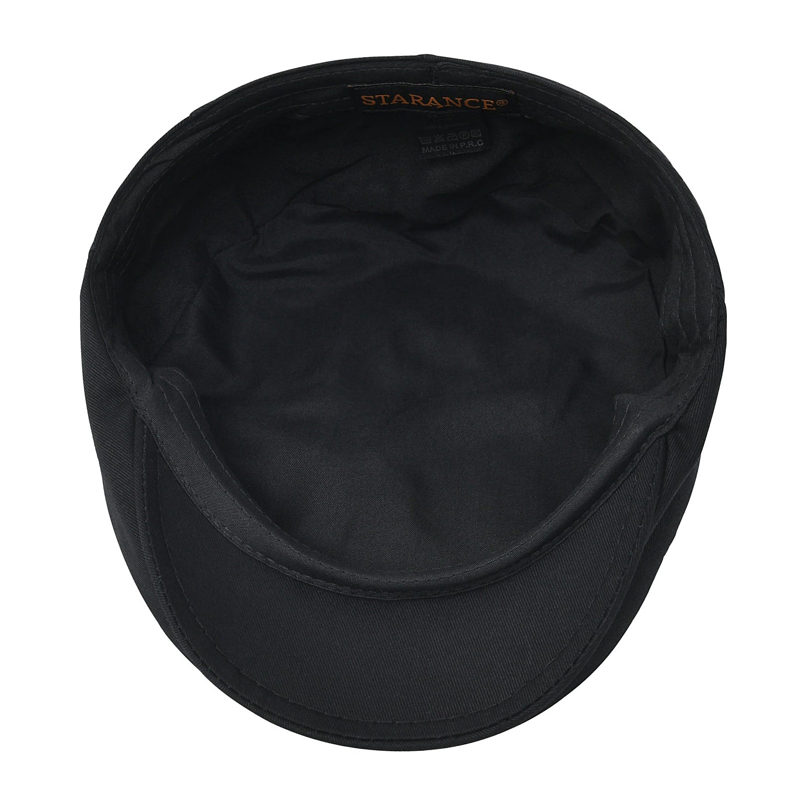STARANCE Men's Cotton Ivy Gatsby Newsboy Hat Summer Driving Flat Scally Cap Thin