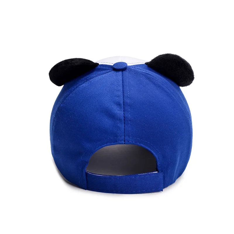 Cute Panda Baseball Caps For Men Women Cotton Hip Hop Snapback Hats