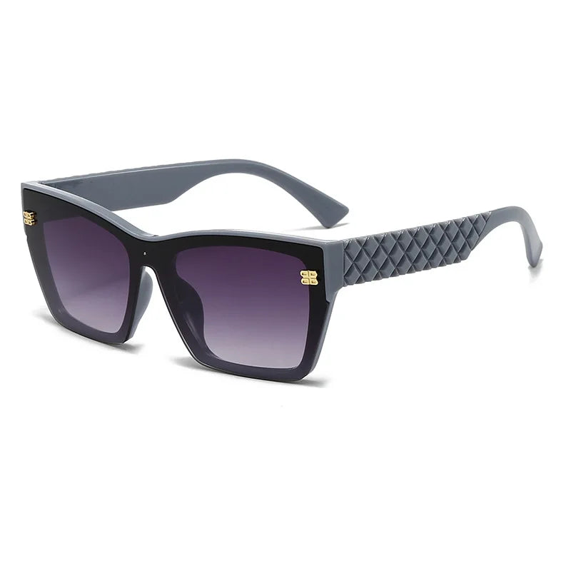 Luxury Driving Sunglasses For Men And Women Luxury Men Fashion Sun Glasses For Women Square Casual Shades UV400