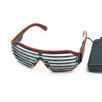 LED Glowing Glasses Gafas Luminous Bril Neon Christmas Glow Sunglasses