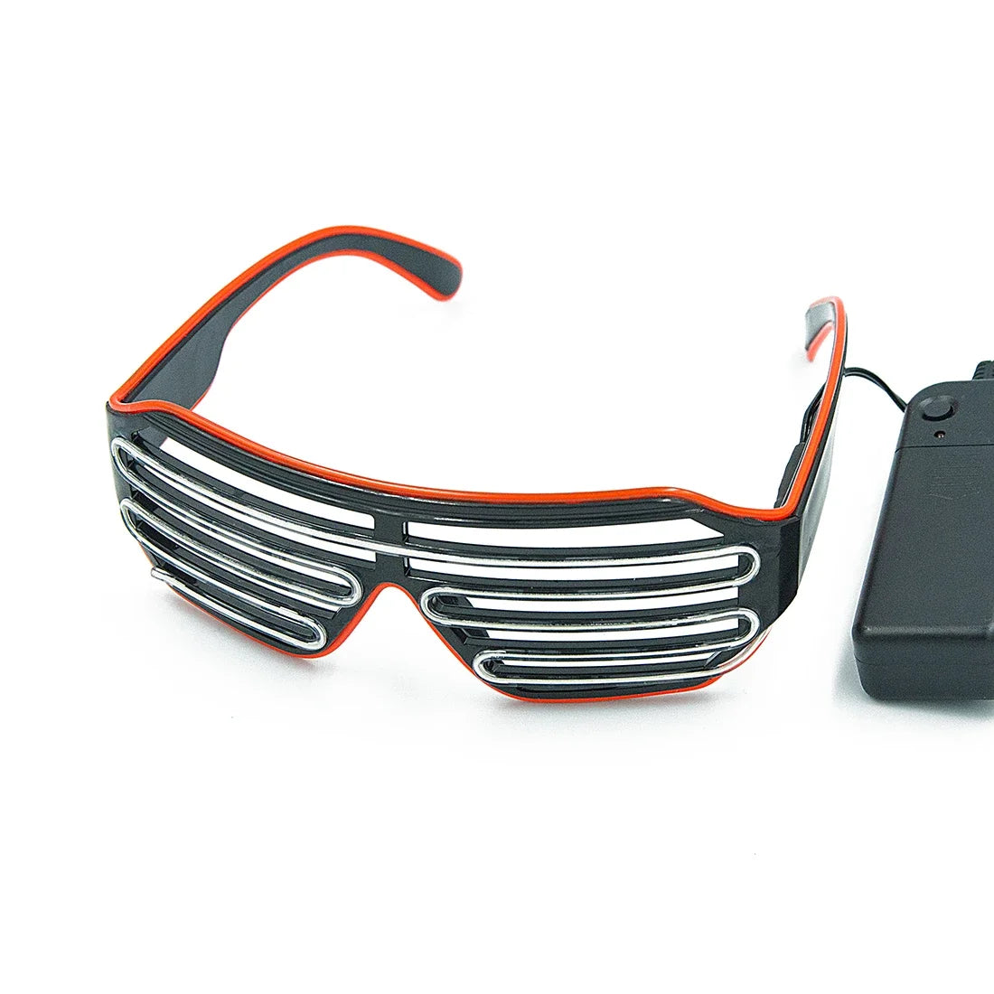 LED Glowing Glasses Gafas Luminous Bril Neon Christmas Glow Sunglasses