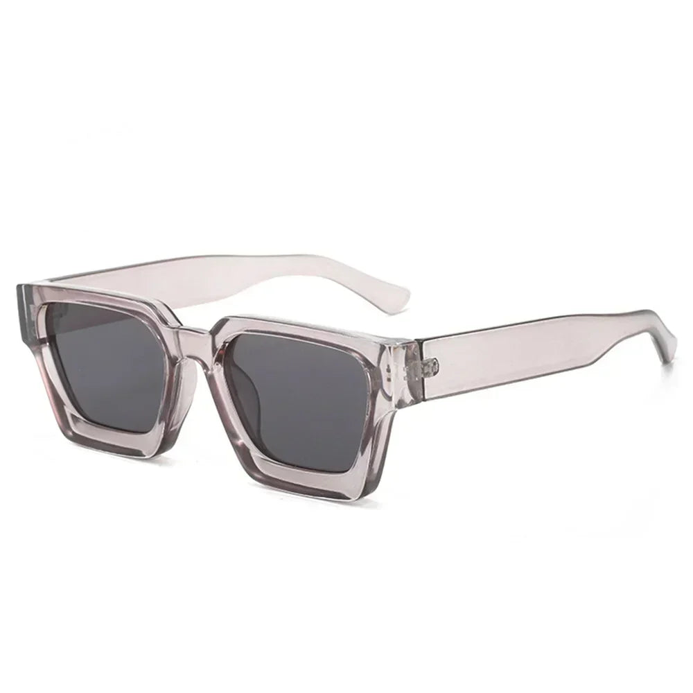 New Retro Classic Square Sunglasses For Women Men Fashion Luxury Brand Vintage Frame Sun Glasses Modern Female Male Shades UV400
