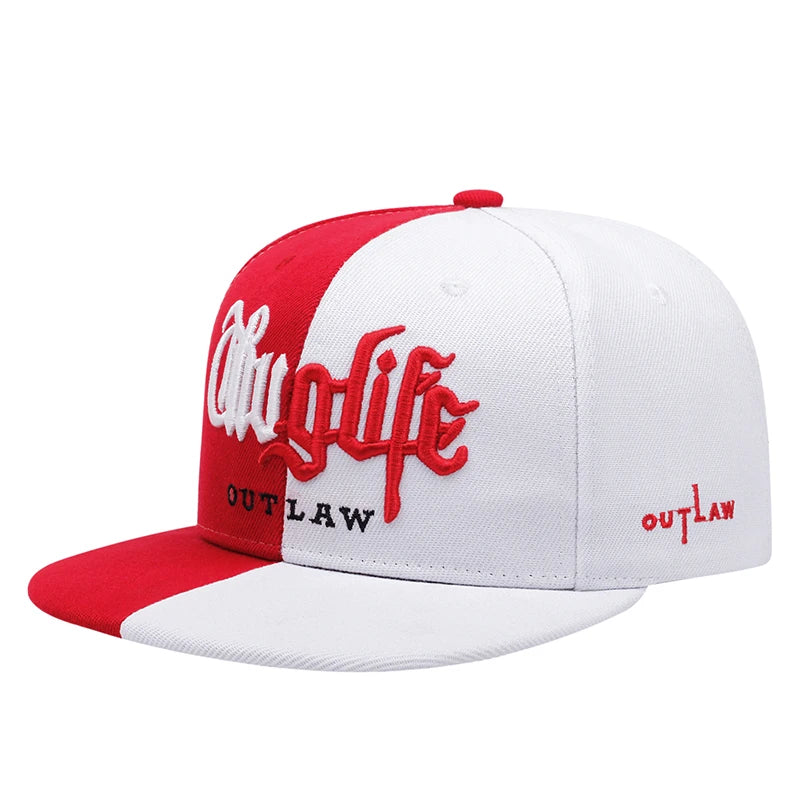 Fashion Fastball CAP Thuglife Embroidery Hiphop Baseball Cap S