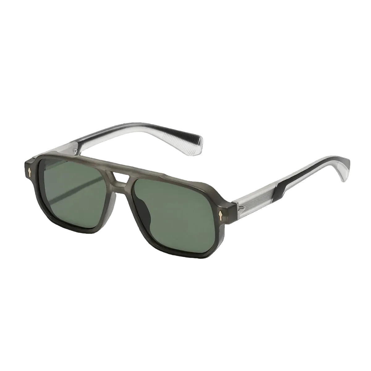 Retro 2026 Transparent Frame  for Women luxury Sunglasses