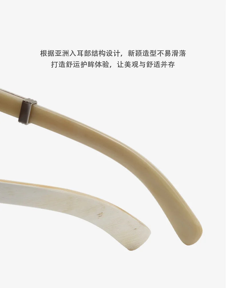 Luxury Rimlesss Sunglasses Women Men Fashion Square Clear Lens Sun Glasses Brand Eyeglasses Travel Driving Eyewear