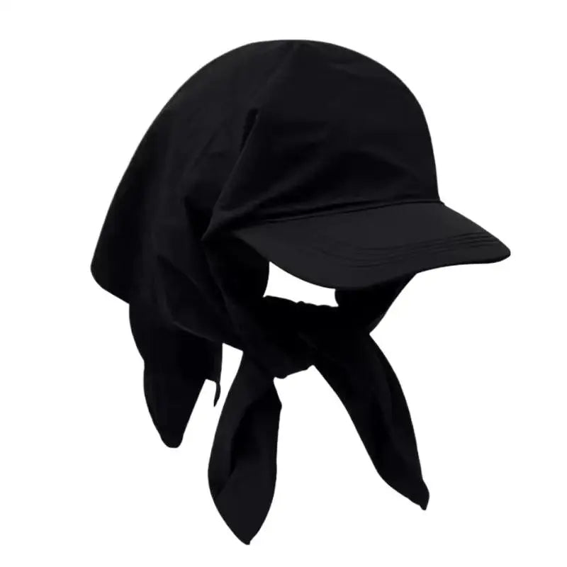 Baseball Adult Visor Hat with Stylish Bandana for Outdoor Sports in all Season men and women