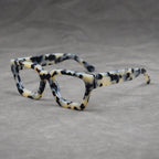 Luxury Thicken Acetate Reading Glasses Men Women Anti Blue Light Prescription Glasses Myopia Hyperopia Oversized Square Eyewear