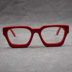 Luxury Thicken Acetate Reading Glasses Men Women Anti Blue Light Prescription Glasses Myopia Hyperopia Oversized Square Eyewear