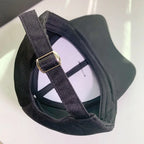 Fashion Diamond D Letter Baseball Cap For Women