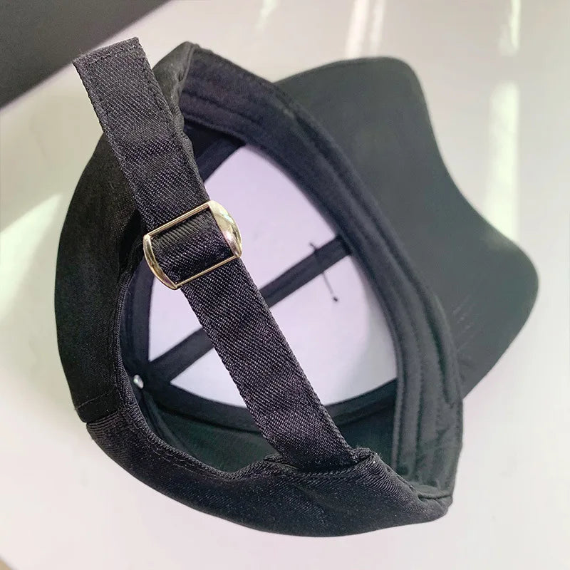 Fashion Diamond D Letter Baseball Cap For Women