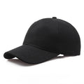 Black Cap Solid Color Baseball Cap Snapback Caps Casquette Hats Fitted  Hats for  Men & Women