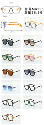 Light Frame Anti Blue Glasses Transparent Black Optical Glasse Women Men Square Eyewear Blocking eyeglasse Spectacle Eyeglasses