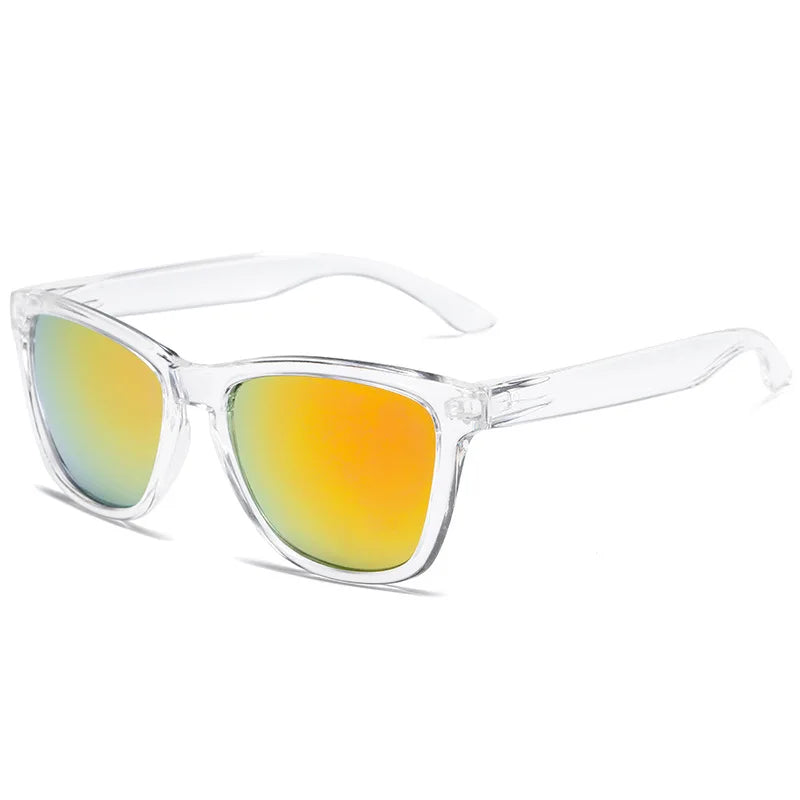 Retro Polarized Sunglasses Clear Night Vision Sunglasses Retro Men Women