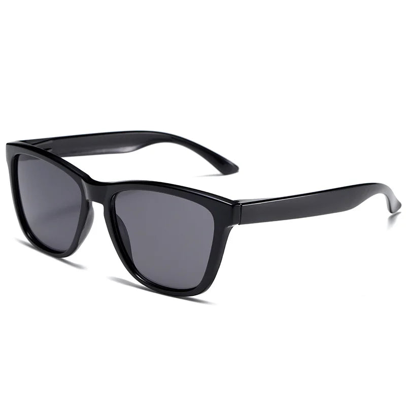 Retro Polarized Sunglasses Clear Night Vision Sunglasses Retro Men Women