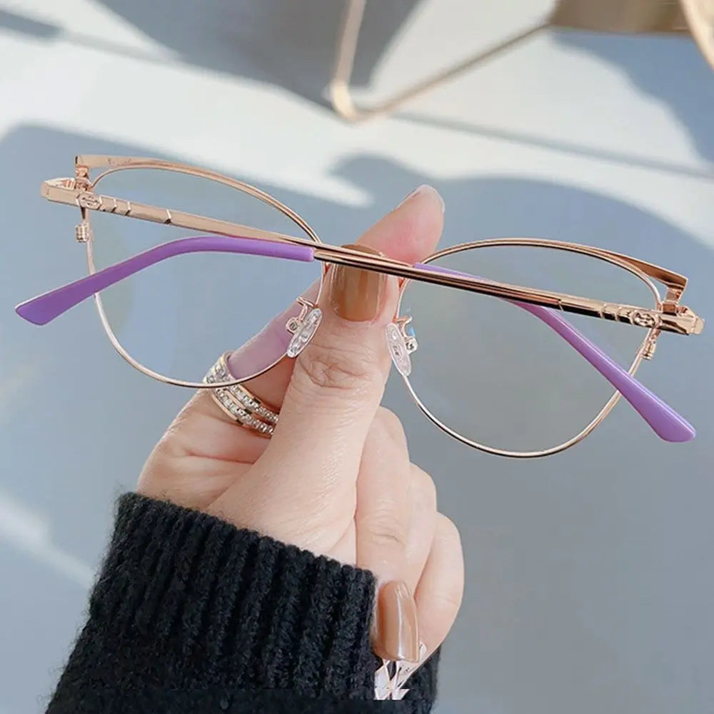 Blue Light Blocking Glasses for Women Optical Spectacle
