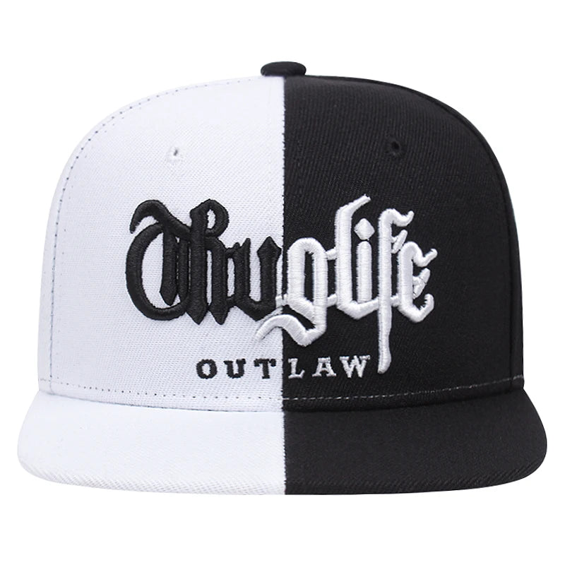 Fashion Fastball CAP Thuglife Embroidery Hiphop Baseball Cap S