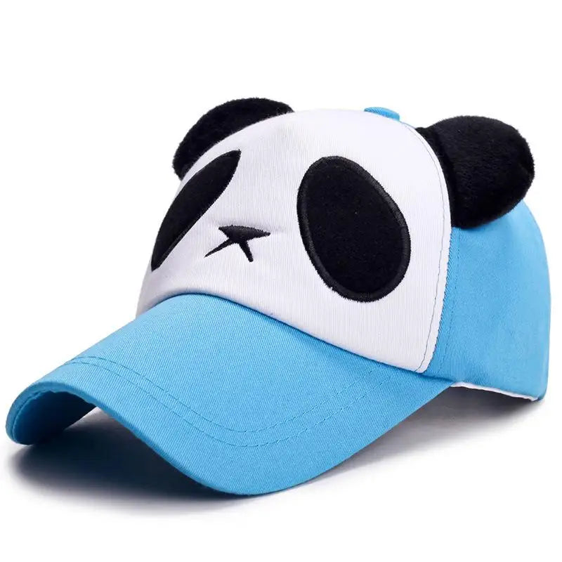 Cute Panda Baseball Caps For Men Women Cotton Hip Hop Snapback Hats