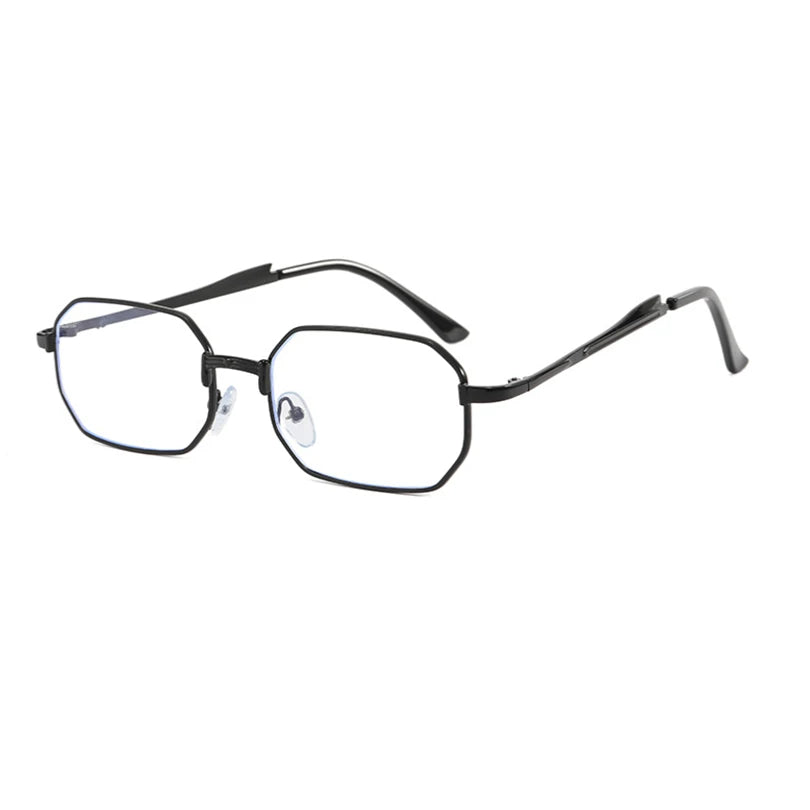 Luxury Narrow Sunglasses Fashion Rectangle Women Men Metal Brand Driving Shades Classic Oculos Masculino Glasses UV400