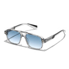 Retro 2026 Transparent Frame  for Women luxury Sunglasses