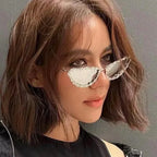 Luxury Design Cat Eye Sunglasses Women Men Fashion Vintage Brand Sun Glasses Metal Frame Driving Eyeglasses Uv400 Gafas De Sol