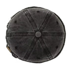 New Women Men Solid Cotton Cap Hat Washed Denim Beanie Hat