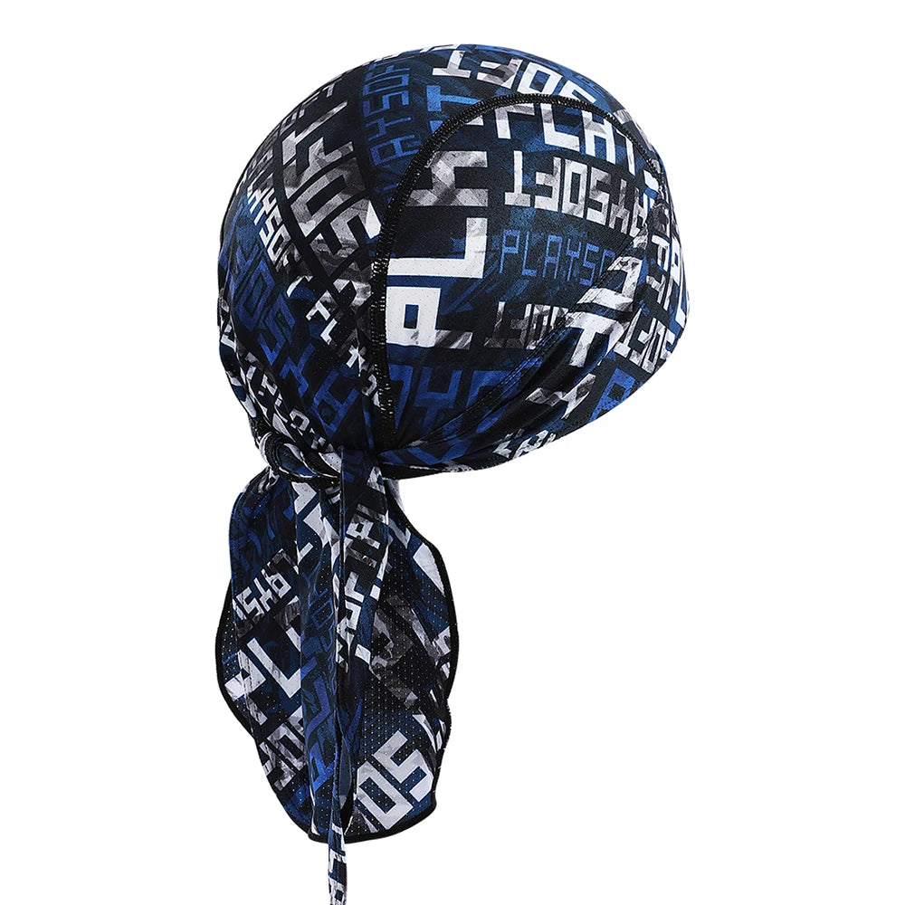 Pirate Sports Bandana Breathable Headscarf Bicycle Beanies Headwear Men Women