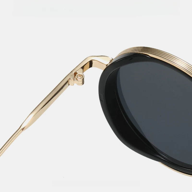 Luxury Designed Sunglasses Women Men Unisex Brand Quality Round Glasses Retro Styles Street Shopping Photography Eyepieces