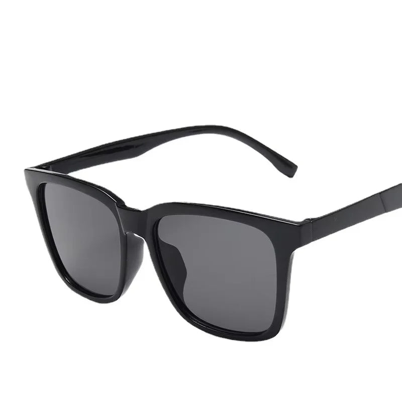Retro Sunglasses For Men Korean Style Outdoor Square Sunglasses