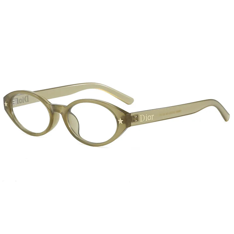 Retro sunglasses, big brand women's fashion glasses
