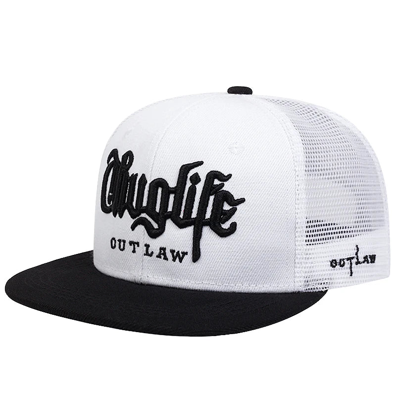 Fashion Fastball CAP Thuglife Embroidery Hiphop Baseball Cap S