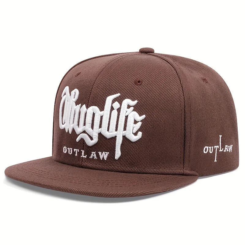 Fashion Fastball CAP Thuglife Embroidery Hiphop Baseball Cap S