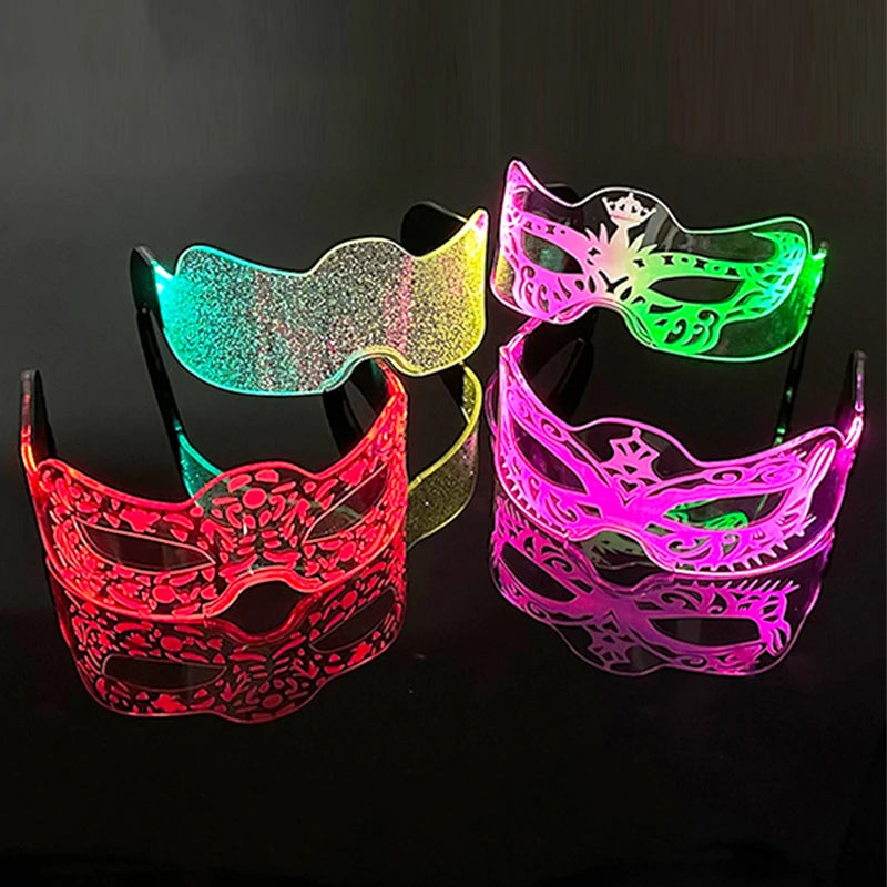 Acrylic LED Luminous Glasses Glow Party Glasses