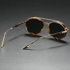 Luxury Round Men New Fashion Outdoor Shades for Driving Eyeglasses