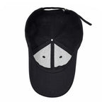 Unisex Spring Style Sports  Baseball Hat with Side - Embroidered Cross Patterns. Outdoor Adjustable Casual Hat Sunscreen Hats