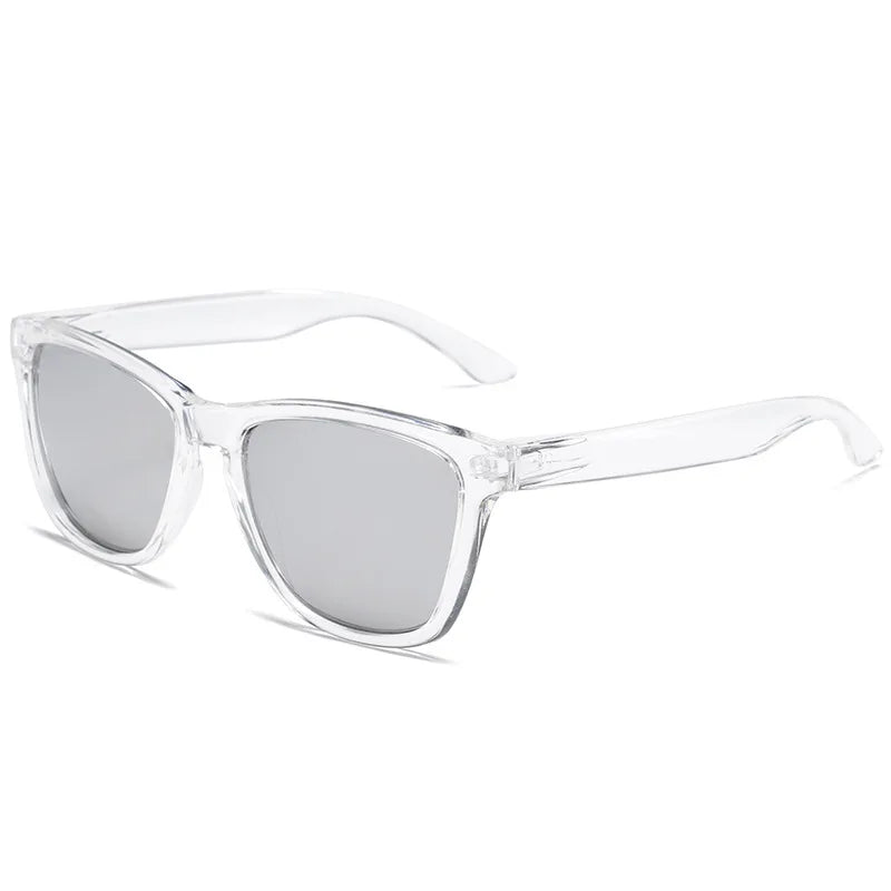 Retro Polarized Sunglasses Clear Night Vision Sunglasses Retro Men Women