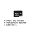 Portable 1080P HD Mini Glasses With Camera Video Recorder Wearable glasses