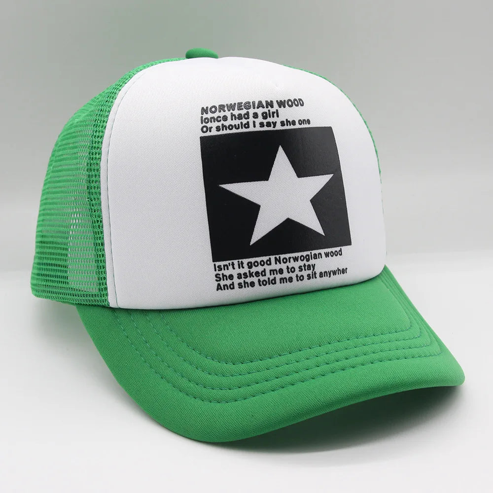 Fashion Brand Baseball Cap Women Baseball Hat Breathable Men & Women